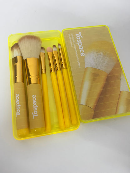 【Tospace Cosmetic Brush Set】—— Soft & Stylish Tool for Flawless Makeup