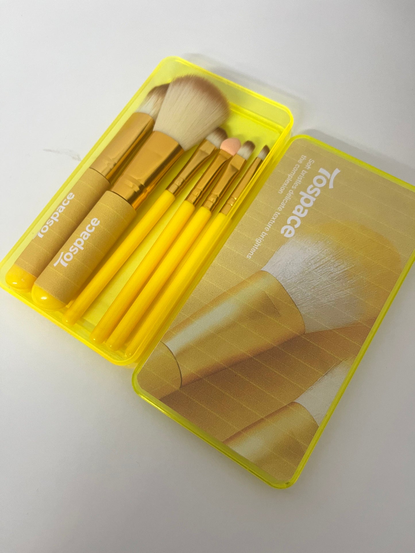 【Tospace Cosmetic Brush Set】—— Soft & Stylish Tool for Flawless Makeup