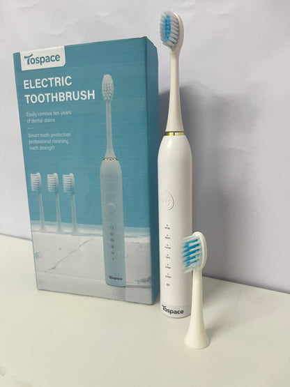 【Tospace Electric Toothbrush】—— Professional Cleaning for Healthier Teeth