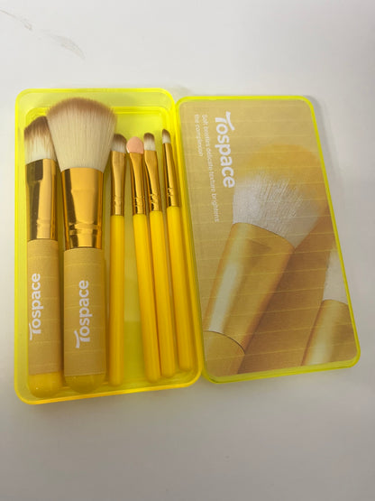 【Tospace Cosmetic Brush Set】—— Soft & Stylish Tool for Flawless Makeup