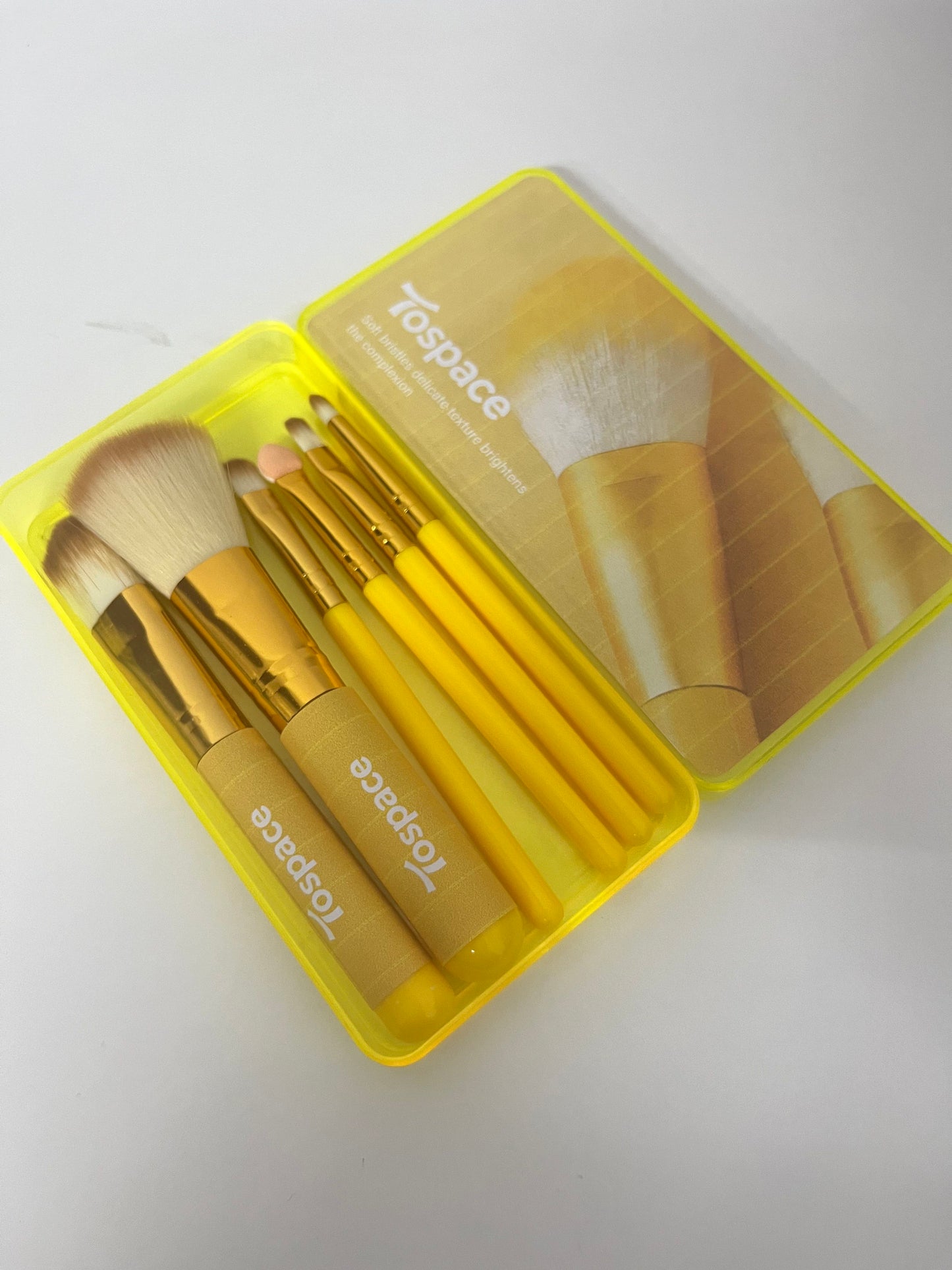 【Tospace Cosmetic Brush Set】—— Soft & Stylish Tool for Flawless Makeup