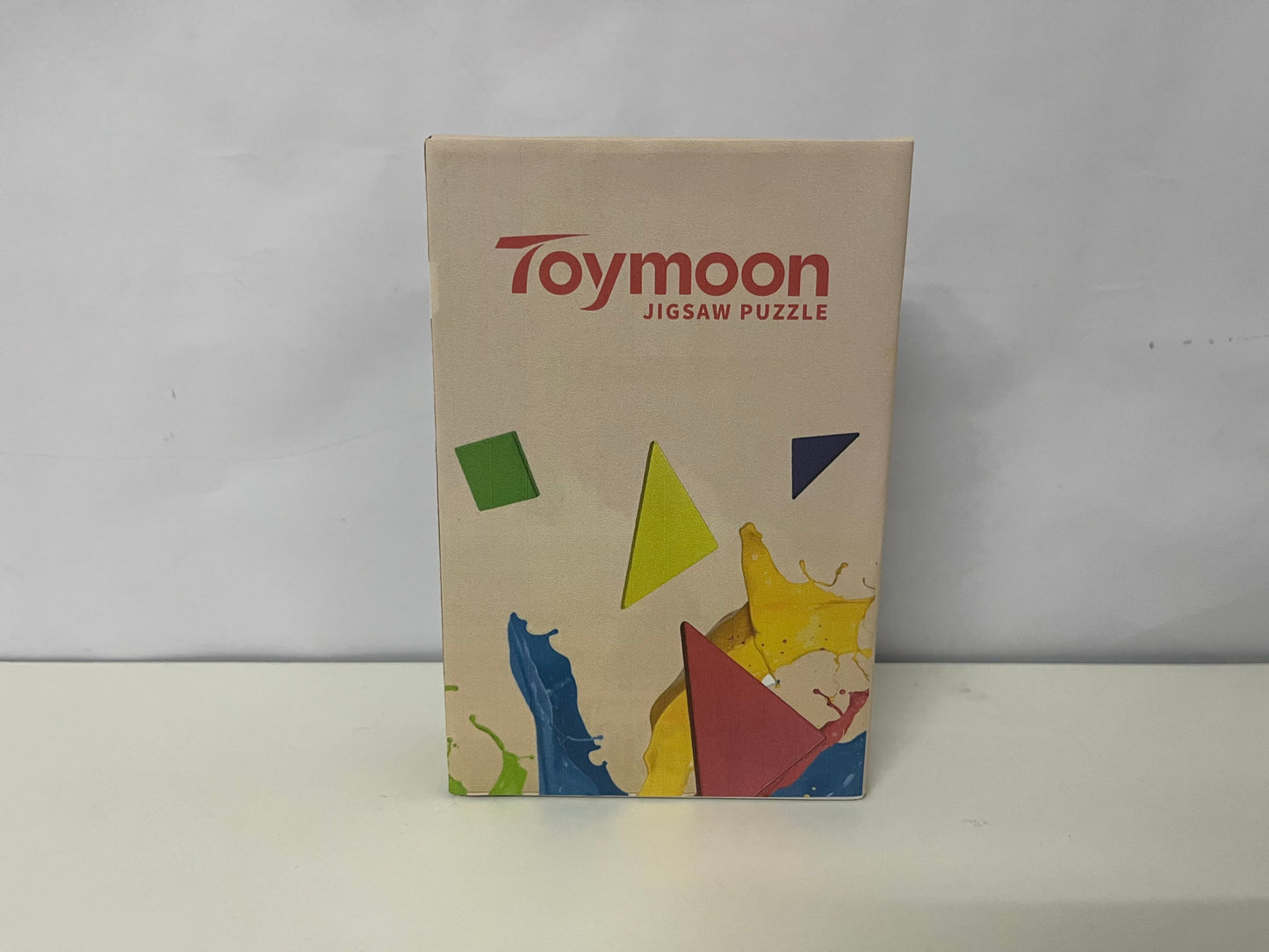 Toymoon 7-Piece Multi-Color Tangram Jigsaw Puzzle: Durable Plastic Shape-Matching Educational Toy with Portable Storage Case for Kids & Creative Play