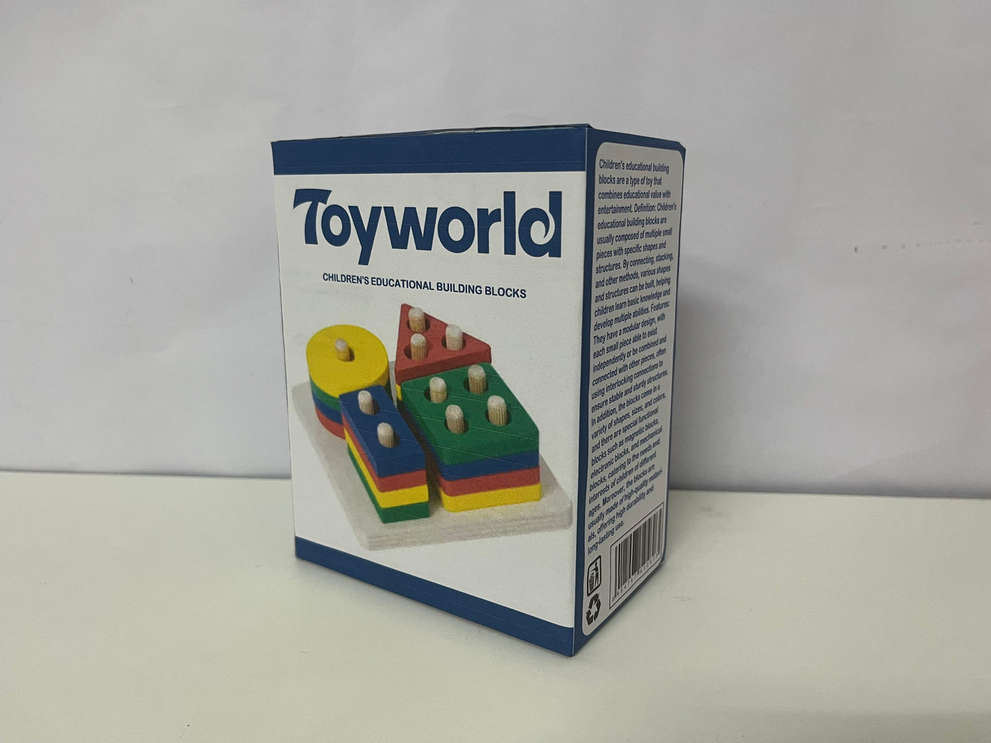 Toyworld Children’s Educational Building Blocks —— Interactive Choice for Cognitive & Hands-On Training