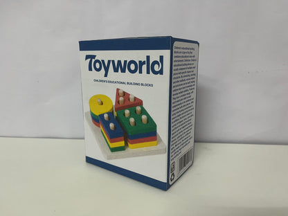 Toyworld Children’s Educational Building Blocks —— Interactive Choice for Cognitive & Hands-On Training