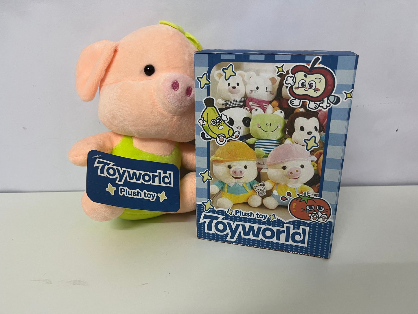 Toyworld Pig Plush Stuffed Toy —— Charming Choice for Kids’ Companion & Gifting