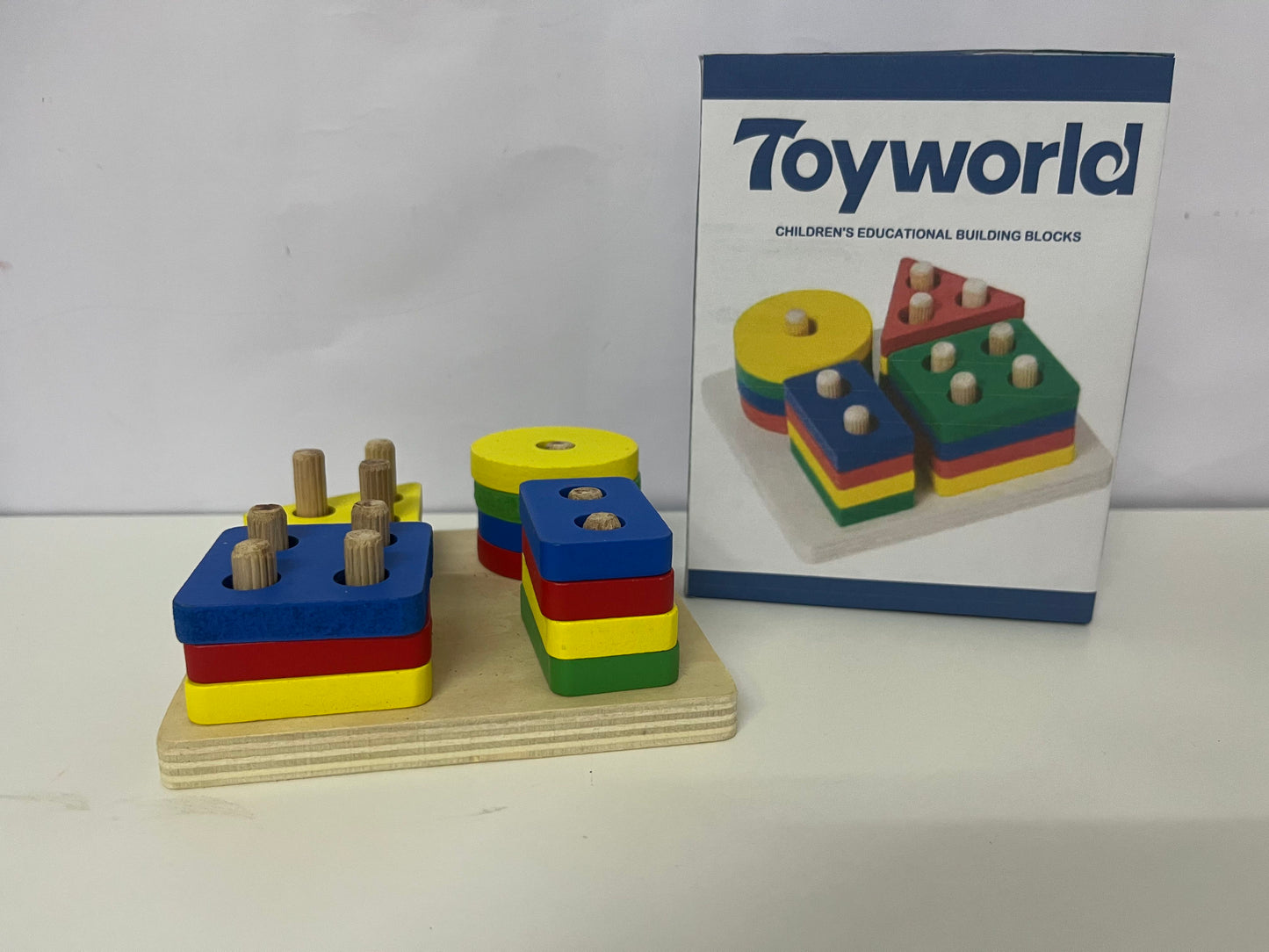 Toyworld Children’s Educational Building Blocks —— Interactive Choice for Cognitive & Hands-On Training