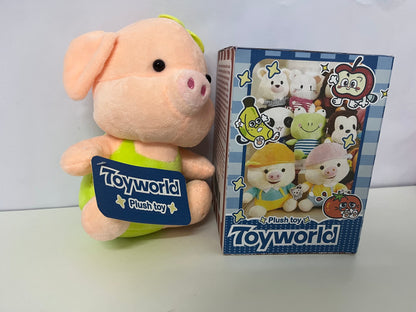 Toyworld Pig Plush Stuffed Toy —— Charming Choice for Kids’ Companion & Gifting