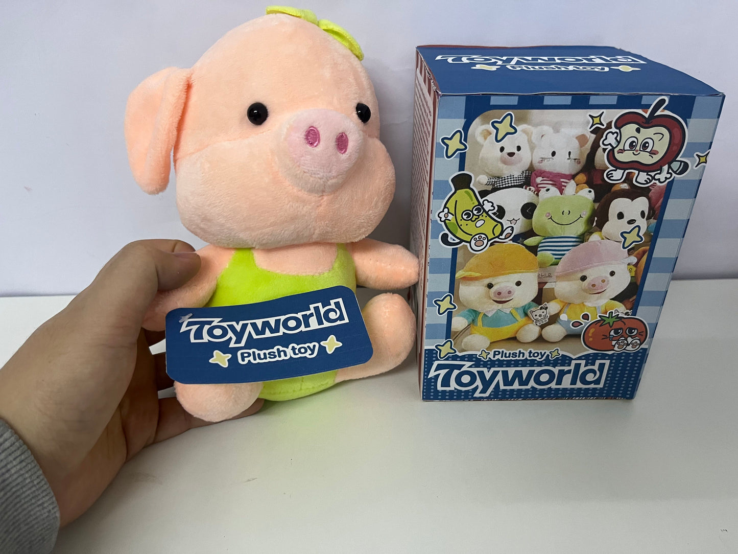 Toyworld Pig Plush Stuffed Toy —— Charming Choice for Kids’ Companion & Gifting