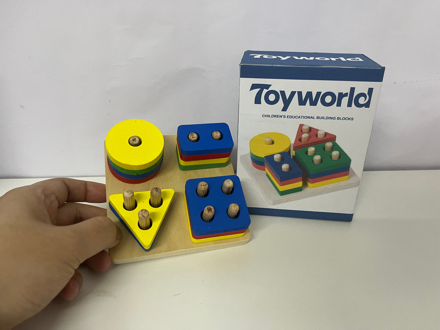 Toyworld Children’s Educational Building Blocks —— Interactive Choice for Cognitive & Hands-On Training