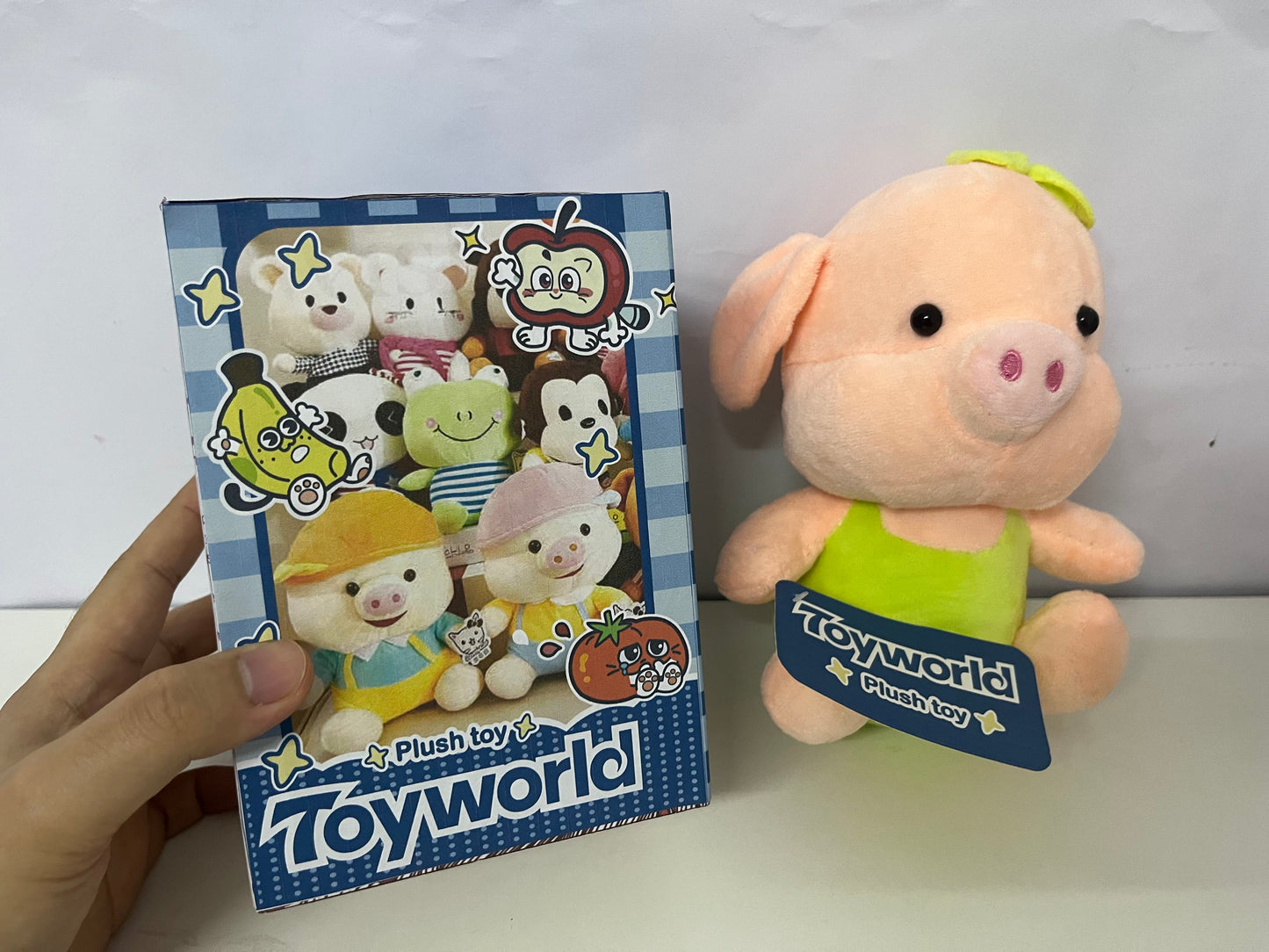 Toyworld Pig Plush Stuffed Toy —— Charming Choice for Kids’ Companion & Gifting