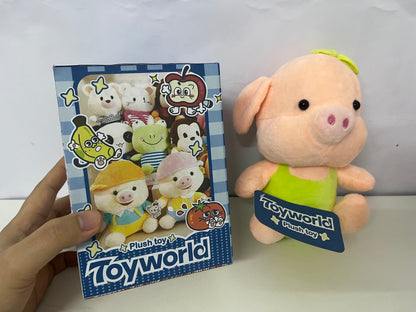 Toyworld Pig Plush Stuffed Toy —— Charming Choice for Kids’ Companion & Gifting