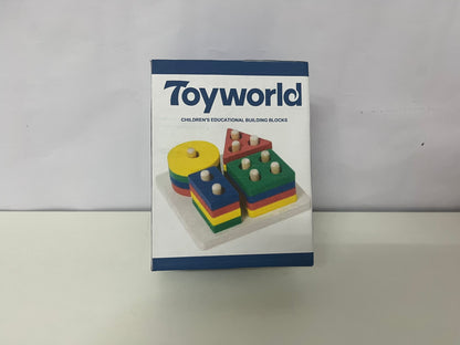 Toyworld Children’s Educational Building Blocks —— Interactive Choice for Cognitive & Hands-On Training