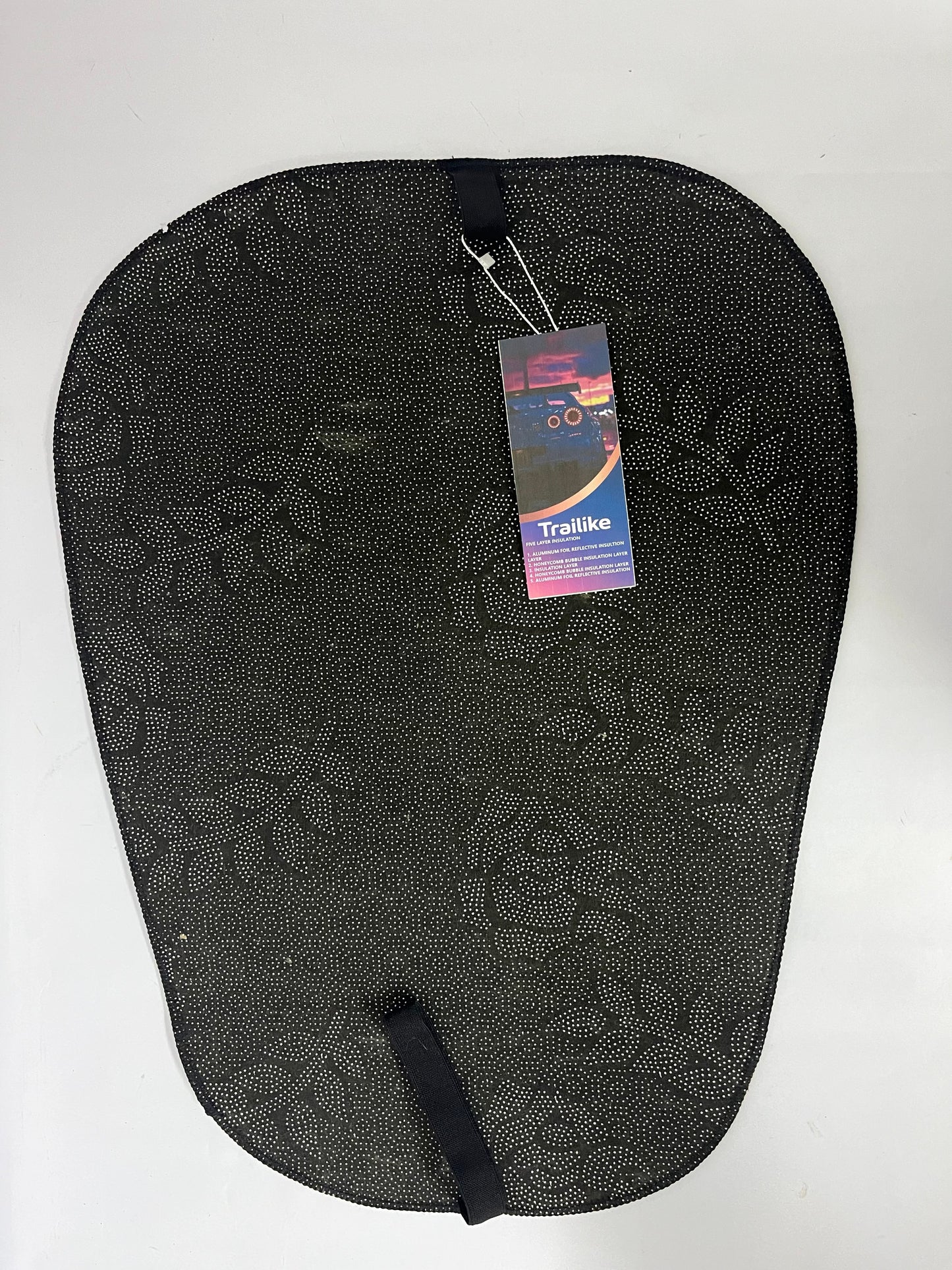 Trailike Car Seat Cushions - Cartoon Bear & Patterned Designs, Universal Fit Seat Protector for Car Interior Decoration