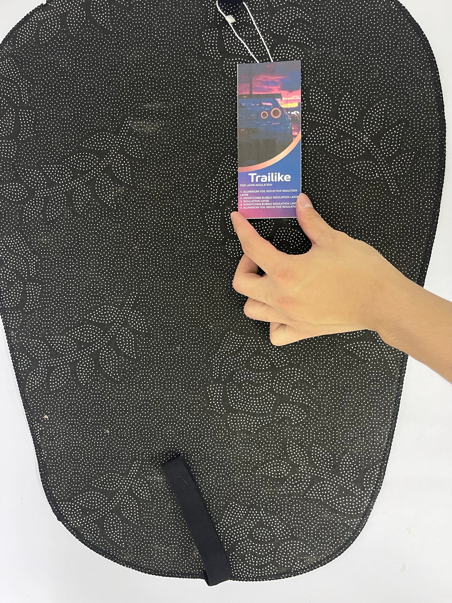 Trailike Car Seat Cushions - Cartoon Bear & Patterned Designs, Universal Fit Seat Protector for Car Interior Decoration