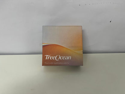 TreeOcean 3-Color Neutral Eyeshadow Palette (Shimmer/Matte)