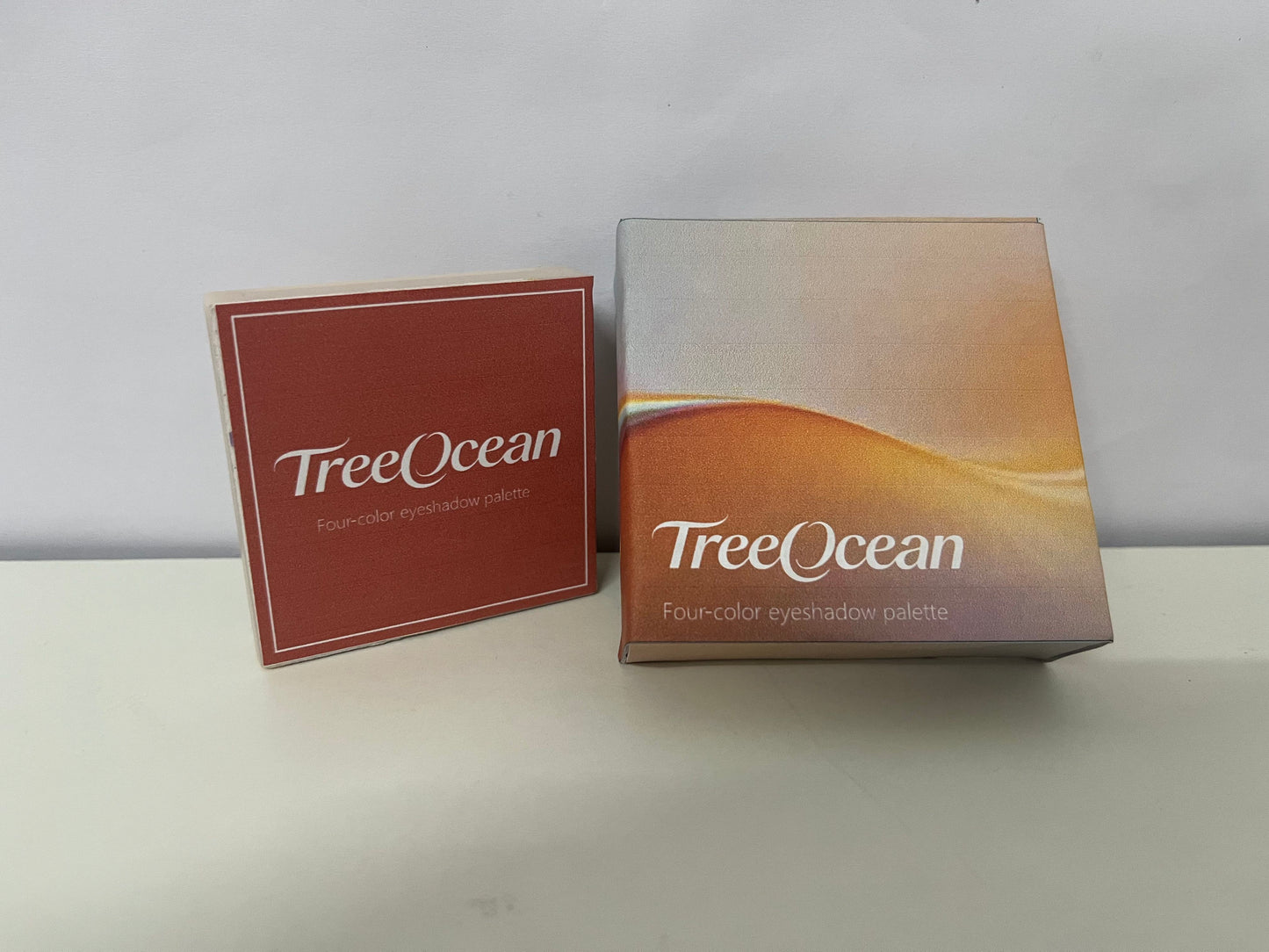 TreeOcean 3-Color Neutral Eyeshadow Palette (Shimmer/Matte)
