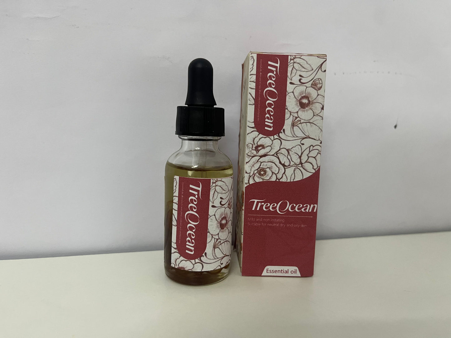 TreeOcean 30ml Mild Hydrating Essential Oil (Dry Skin Friendly)