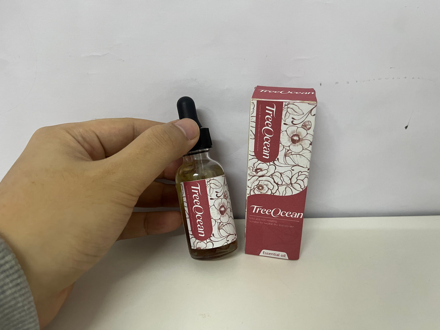 TreeOcean 30ml Mild Hydrating Essential Oil (Dry Skin Friendly)