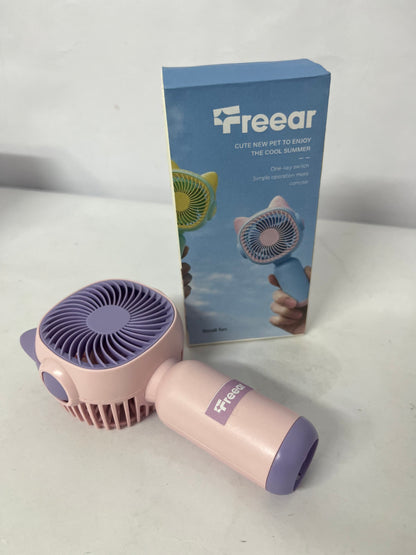Treear Electric fans Cute Pet Handheld Fan: Cute Companion, Cool Summer