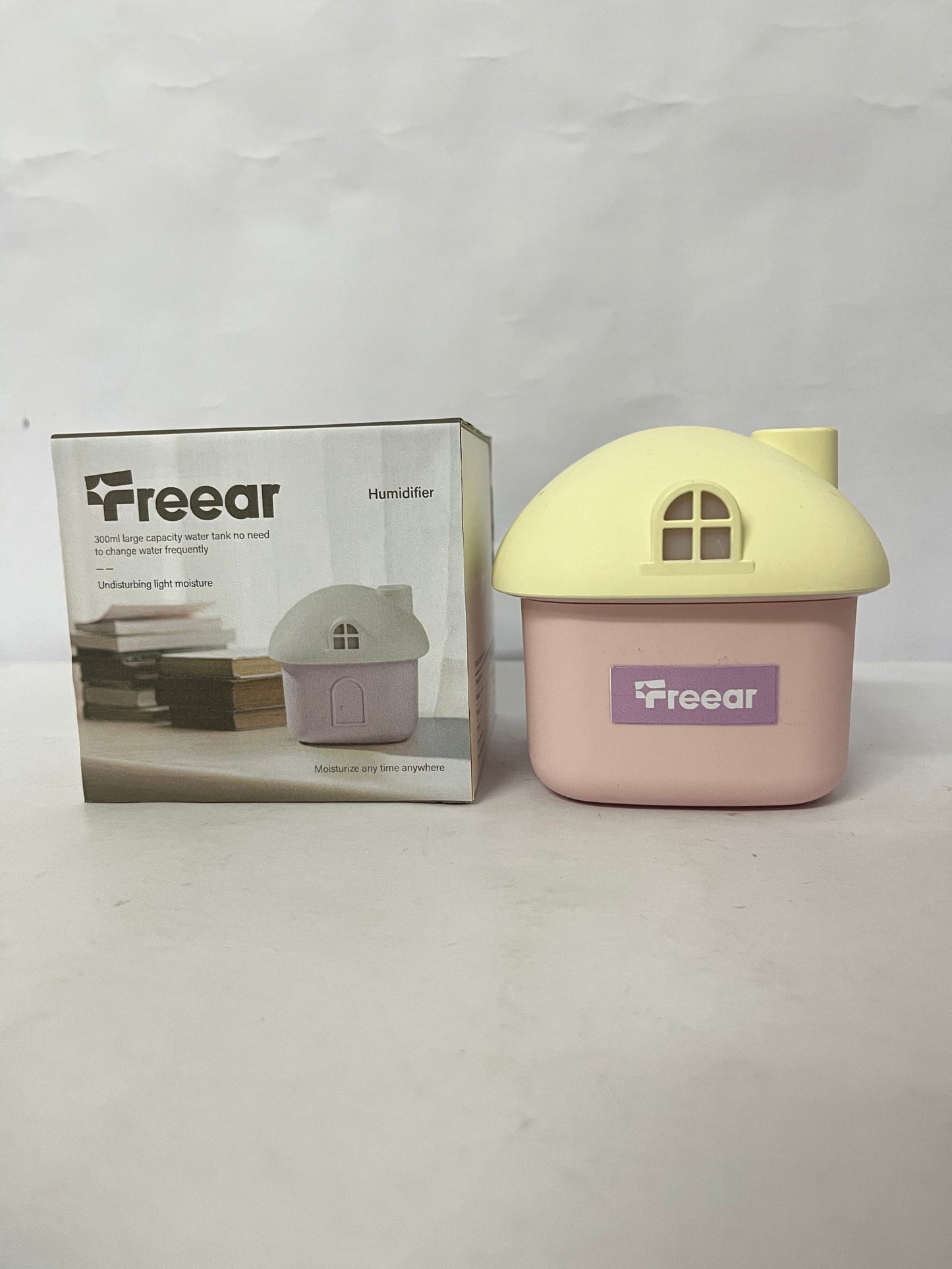 Treear Humidifiers Mini House Humidifier: Create a Fresh and Moist Mini World for You