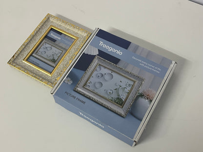 【Treegenie Vintage Embossed Photo Frame】—— Timeless Elegance for Cherished Memories