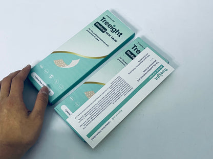 Treeight Medical Scar Tape - 15cm×3cm Silicone Sheets for Auxiliary Scar Treatment & Prevention (Post - Surgical, Burns, Acne Scars)