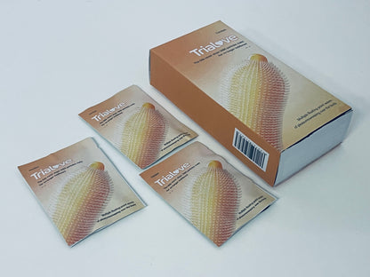 Trialove Textured Condoms Multiple Stimulation Safe Protection A Pleasurable Choice for Intimate Moments
