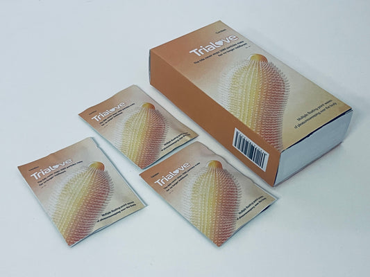 Trialove Textured Condoms Multiple Stimulation Safe Protection A Pleasurable Choice for Intimate Moments