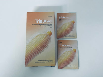 Trialove Textured Condoms Multiple Stimulation Safe Protection A Pleasurable Choice for Intimate Moments