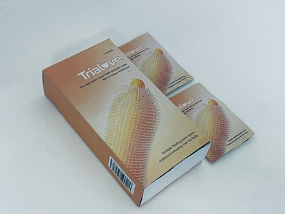 Trialove Textured Condoms Multiple Stimulation Safe Protection A Pleasurable Choice for Intimate Moments