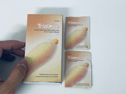 Trialove Textured Condoms Multiple Stimulation Safe Protection A Pleasurable Choice for Intimate Moments