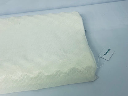 Trulylove Latex Pillow,Neck Support Bed Pillows with Removable Comfort Pillowcase,Latex Pillow for Side, Back and Stomach Sleeping