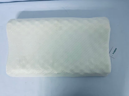 Trulylove Latex Pillow,Neck Support Bed Pillows with Removable Comfort Pillowcase,Latex Pillow for Side, Back and Stomach Sleeping