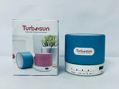 Turbosun Portable Bluetooth Speakers, IPX7 Waterproof Wireless Outdoor Speaker with 24W Loud Stereo Sound And Bluetooth 5.3, Deep Bass, 30H Playtime for Home, Party