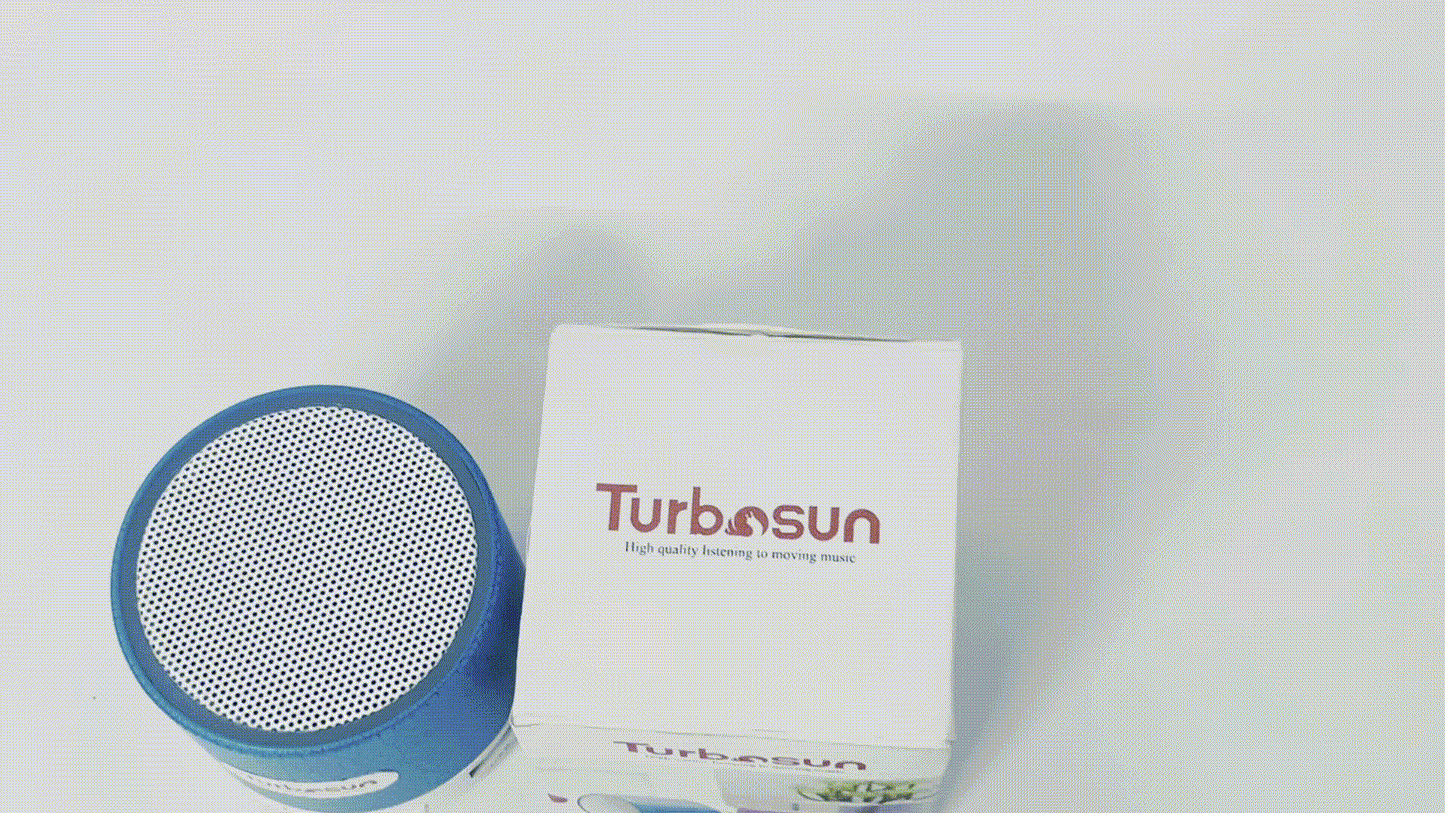 Turbosun Portable Bluetooth Speakers, IPX7 Waterproof Wireless Outdoor Speaker with 24W Loud Stereo Sound And Bluetooth 5.3, Deep Bass, 30H Playtime for Home, Party