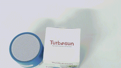 Turbosun Portable Bluetooth Speakers, IPX7 Waterproof Wireless Outdoor Speaker with 24W Loud Stereo Sound And Bluetooth 5.3, Deep Bass, 30H Playtime for Home, Party