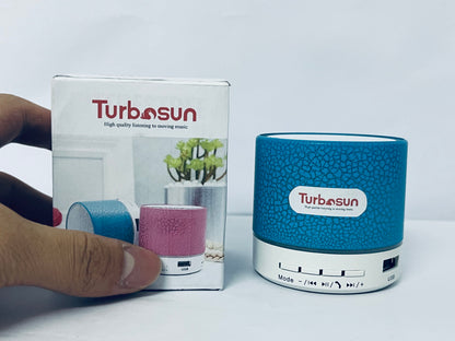 Turbosun Portable Bluetooth Speakers, IPX7 Waterproof Wireless Outdoor Speaker with 24W Loud Stereo Sound And Bluetooth 5.3, Deep Bass, 30H Playtime for Home, Party