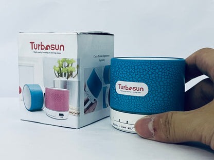 Turbosun Portable Bluetooth Speakers, IPX7 Waterproof Wireless Outdoor Speaker with 24W Loud Stereo Sound And Bluetooth 5.3, Deep Bass, 30H Playtime for Home, Party