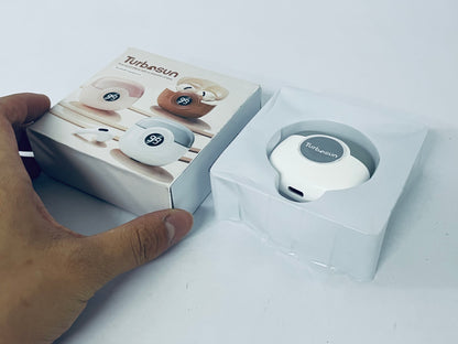 Turbosun Wireless Bluetooth Earbuds | 18 Hours of Battery Life | Apple & Android Compatibility | Built-in Microphone