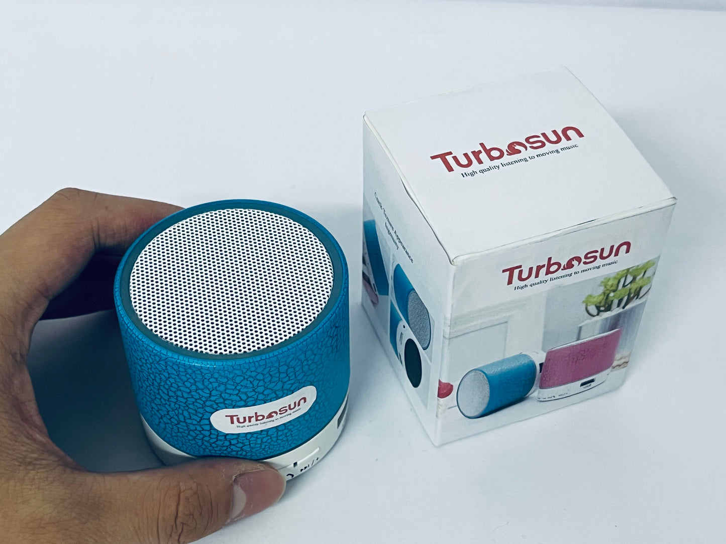 Turbosun Portable Bluetooth Speakers, IPX7 Waterproof Wireless Outdoor Speaker with 24W Loud Stereo Sound And Bluetooth 5.3, Deep Bass, 30H Playtime for Home, Party