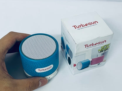 Turbosun Portable Bluetooth Speakers, IPX7 Waterproof Wireless Outdoor Speaker with 24W Loud Stereo Sound And Bluetooth 5.3, Deep Bass, 30H Playtime for Home, Party
