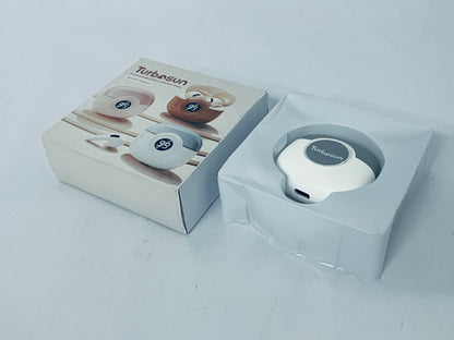 Turbosun Wireless Bluetooth Earbuds | 18 Hours of Battery Life | Apple & Android Compatibility | Built-in Microphone