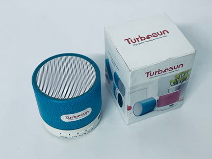 Turbosun Portable Bluetooth Speakers, IPX7 Waterproof Wireless Outdoor Speaker with 24W Loud Stereo Sound And Bluetooth 5.3, Deep Bass, 30H Playtime for Home, Party