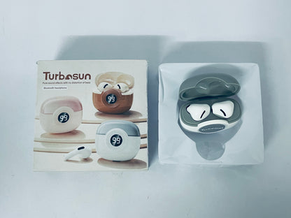 Turbosun Wireless Bluetooth Earbuds | 18 Hours of Battery Life | Apple & Android Compatibility | Built-in Microphone