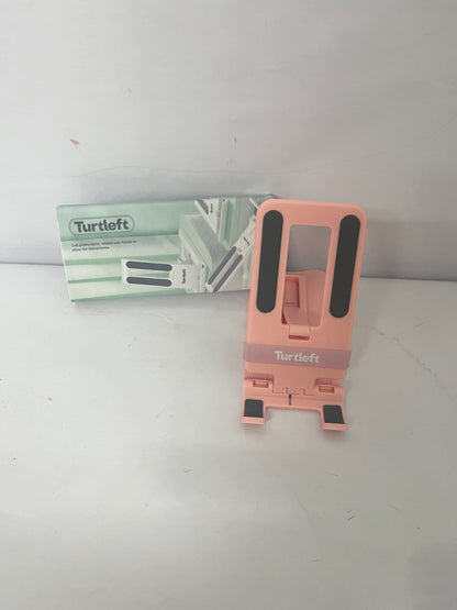 Turtleft Sturdy Desktop Folding Stand 3pcs Mobile Phone Holders for Office Bedroom