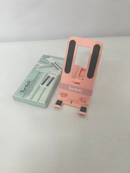 Turtleft Sturdy Desktop Folding Stand 3pcs Mobile Phone Holders for Office Bedroom