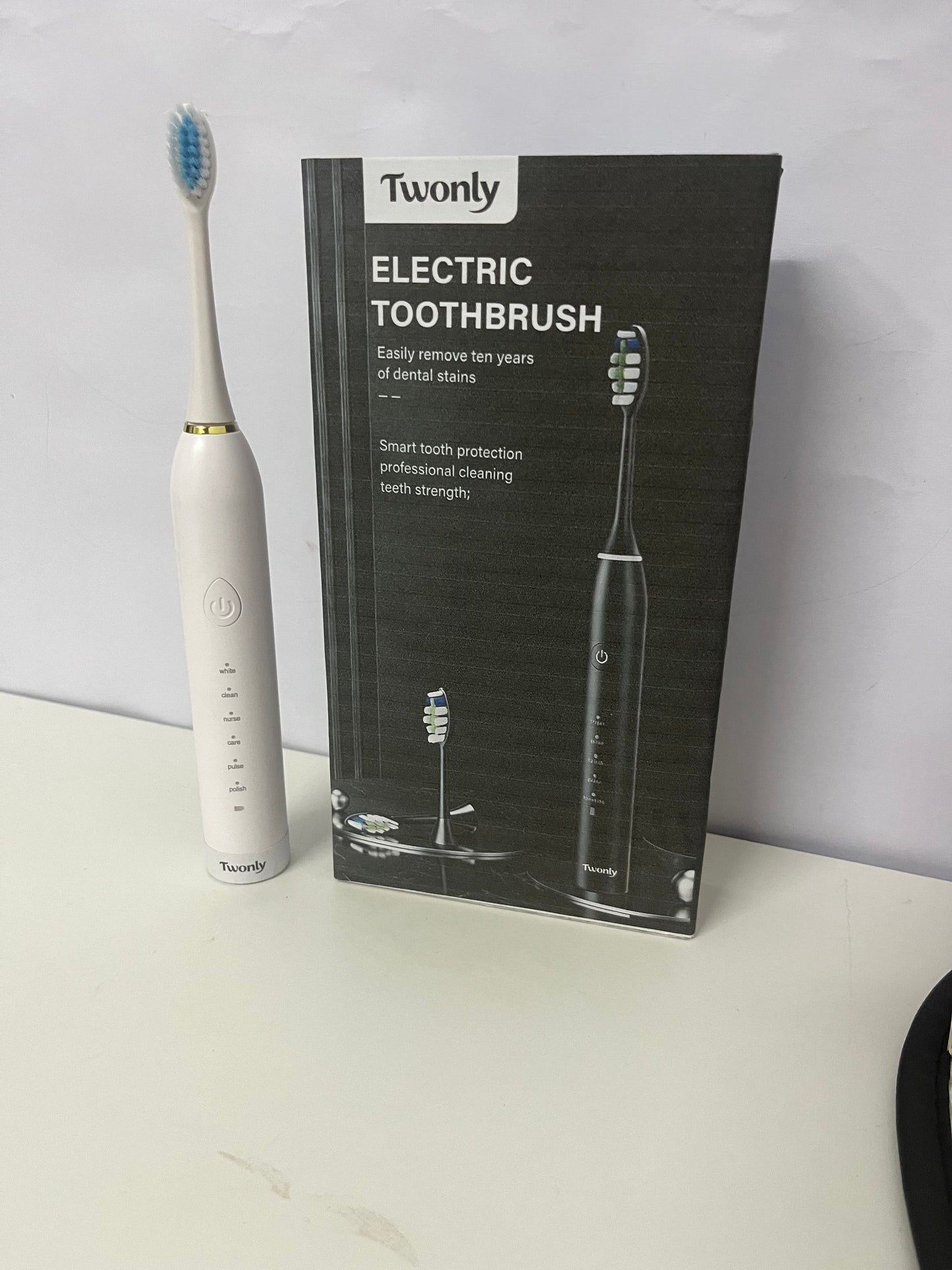 【Twonly Electrical Toothbrush】—— Your Efficient Oral Care Partner