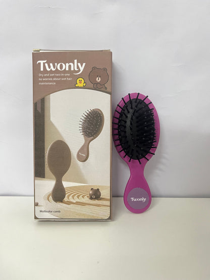 【Twonly Comb】—— Versatile & Cute Daily Hair Care Tool
