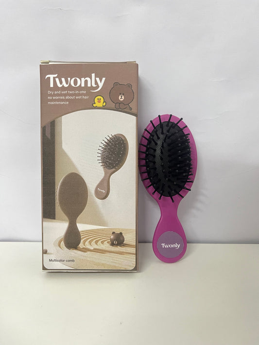 【Twonly Comb】—— Versatile & Cute Daily Hair Care Tool