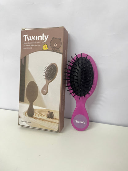 【Twonly Comb】—— Versatile & Cute Daily Hair Care Tool